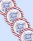 Fourth of July Paper Plates - 25 pk, 9" | USA Party Favors, American Flag Party Supplies